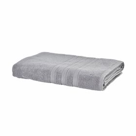 Karaca Home Comfort Touch Gri 85x150 cm Düz Pamuk Havlu