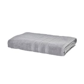 Karaca Home Comfort Touch Gri 85x150 cm Düz Pamuk Havlu