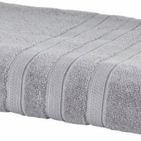 Karaca Home Comfort Touch Gri 85x150 cm Düz Pamuk Havlu