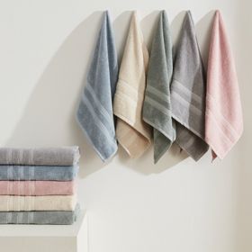 Karaca Home Comfort Touch Mint 50x90 cm Düz Pamuk Havlu