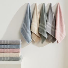 Karaca Home Comfort Touch Mint 50x90 cm Düz Pamuk Havlu
