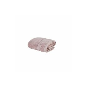 Karaca Home Comfort Touch Pudra 30x50 cm Düz Pamuk Havlu