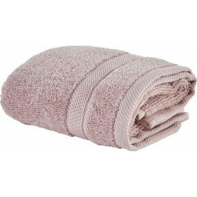 Karaca Home Comfort Touch Pudra 30x50 cm Düz Pamuk Havlu