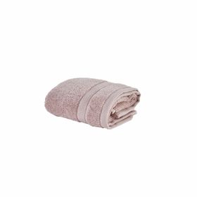Karaca Home Comfort Touch Pudra 30x50 cm Düz Pamuk Havlu