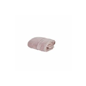 Karaca Home Comfort Touch Pudra 30x50 cm Düz Pamuk Havlu