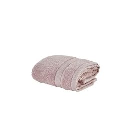 Karaca Home Comfort Touch Pudra 30x50 cm Düz Pamuk Havlu