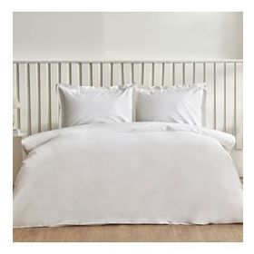 Karaca Home Cool Touch Basic King Kişilik Beyaz Nevresim Takımı