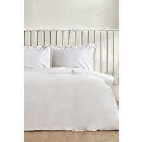 Karaca Home Cool Touch Basic King Kişilik Beyaz Nevresim Takımı