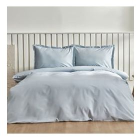 Karaca Home Cool Touch Stripe Çift Kişilik Mavi Nevresim Takımı