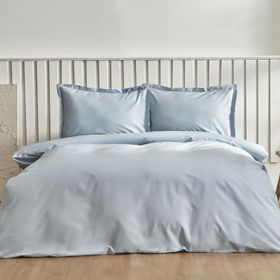 Karaca Home Cool Touch Stripe Çift Kişilik Mavi Nevresim Takımı