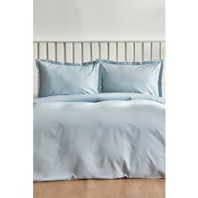 Karaca Home Cool Touch Stripe Çift Kişilik Mavi Nevresim Takımı
