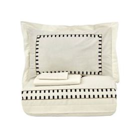 Karaca Home Core %100 Pamuk Çift Kişilik 50. Yıl Nakışlı Nevresim Takımı