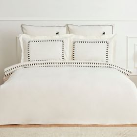 Karaca Home Core %100 Pamuk Çift Kişilik 50. Yıl Nakışlı Nevresim Takımı