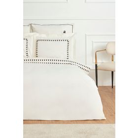 Karaca Home Core %100 Pamuk Çift Kişilik 50. Yıl Nakışlı Nevresim Takımı