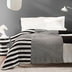 Karaca Home Core 200x220 cm Çift Kişilik Triko Battaniye