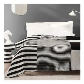 Karaca Home Core 200x220 cm Çift Kişilik Triko Battaniye