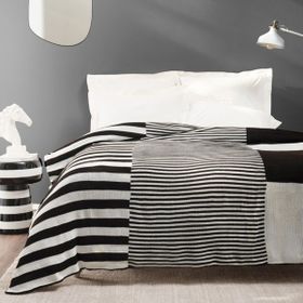 Karaca Home Core 200x220 cm Çift Kişilik Triko Battaniye