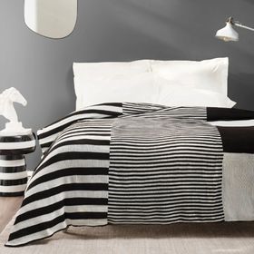 Karaca Home Core 200x220 cm Çift Kişilik Triko Battaniye