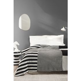 Karaca Home Core 200x220 cm Çift Kişilik Triko Battaniye