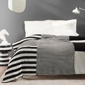 Karaca Home Core 200x220 cm Çift Kişilik Triko Battaniye