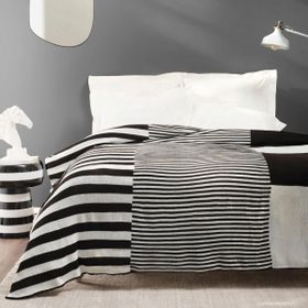 Karaca Home Core 200x220 cm Çift Kişilik Triko Battaniye
