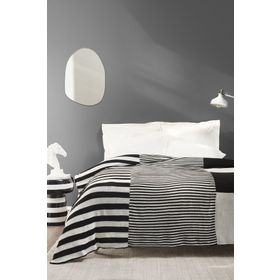 Karaca Home Core 200x220 cm Çift Kişilik Triko Battaniye