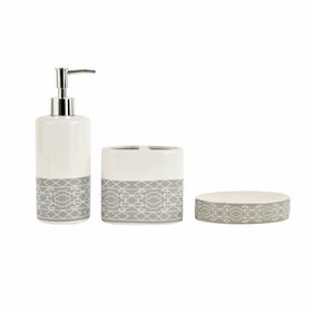 Karaca Home Costa 3 Parça Banyo Seti