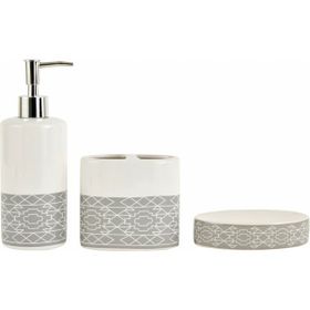 Karaca Home Costa 3 Parça Banyo Seti