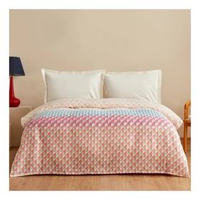 Karaca Home Dace Multicolor PP %100 Pamuk Çift Kişilik Tek Pike