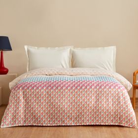 Karaca Home Dace Multicolor PP %100 Pamuk Çift Kişilik Tek Pike