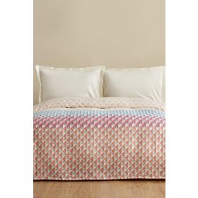 Karaca Home Dace Multicolor PP %100 Pamuk Çift Kişilik Tek Pike