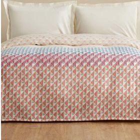 Karaca Home Dace Multicolor PP %100 Pamuk Çift Kişilik Tek Pike