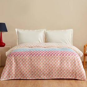 Karaca Home Dace Multicolor PP %100 Pamuk Çift Kişilik Tek Pike