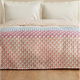 Karaca Home Dace Multicolor PP %100 Pamuk Tek Kişilik Tek Pike