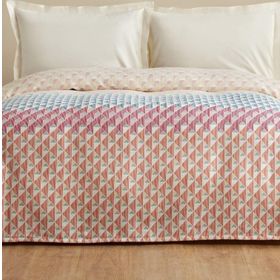 Karaca Home Dace Multicolor PP %100 Pamuk Tek Kişilik Tek Pike