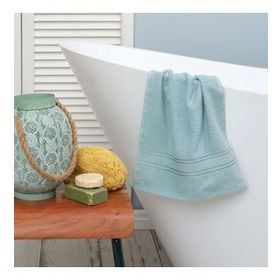 Karaca Home Daily %100 Pamuk Soft Koyu Petrol 30x50 cm El Havlusu