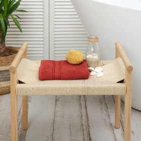 Karaca Home Daily Soft %100 Pamuk Kırmızı 50x90 cm El Havlusu