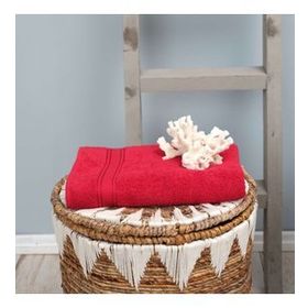 Karaca Home Daily Soft %100 Pamuk Kırmızı 70x140 cm Banyo Havlusu