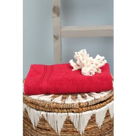 Karaca Home Daily Soft %100 Pamuk Kırmızı 70x140 cm Banyo Havlusu