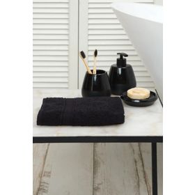 Karaca Home Daily Soft 50x90 cm Siyah Pamuk Yüz Havlusu