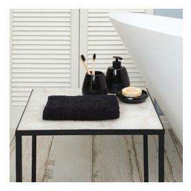 Karaca Home Daily Soft 50x90 cm Siyah Pamuk Yüz Havlusu