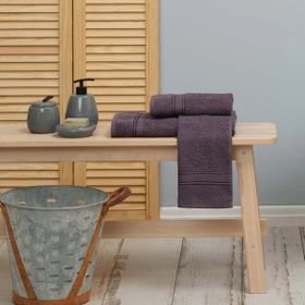 Karaca Home Daily Soft 50x90 cm Siyah Pamuk Yüz Havlusu