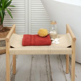 Karaca Home Daily Soft 50x90 cm Terracotta Pamuk Yüz Havlusu