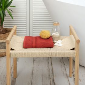 Karaca Home Daily Soft 50x90 cm Terracotta Pamuk Yüz Havlusu