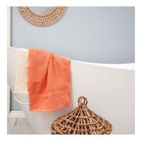 Karaca Home Daily Soft Açık Somon %100 Pamuk 30x50 cm El Havlusu