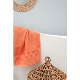 Karaca Home Daily Soft Açık Somon %100 Pamuk 30x50 cm El Havlusu