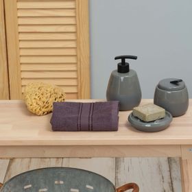 Karaca Home Daily Soft Antrasit %100 Pamuk 30x50 cm El Havlusu