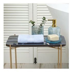 Karaca Home Daily Soft Buz Mavisi %100 Pamuk 30x50 cm El Havlusu