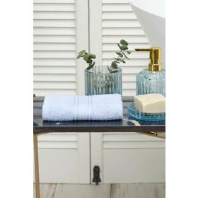 Karaca Home Daily Soft Buz Mavisi %100 Pamuk 30x50 cm El Havlusu