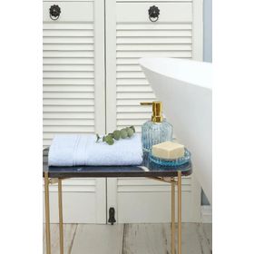 Karaca Home Daily Soft Buz Mavisi %100 Pamuk 50x90 cm El Havlusu